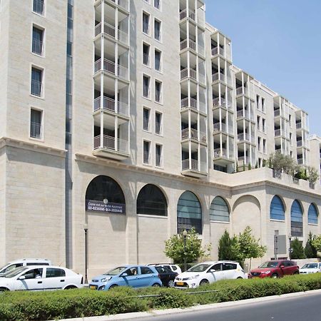 Rental Israel-Mamila Residences 16 Jerusalem Exterior photo