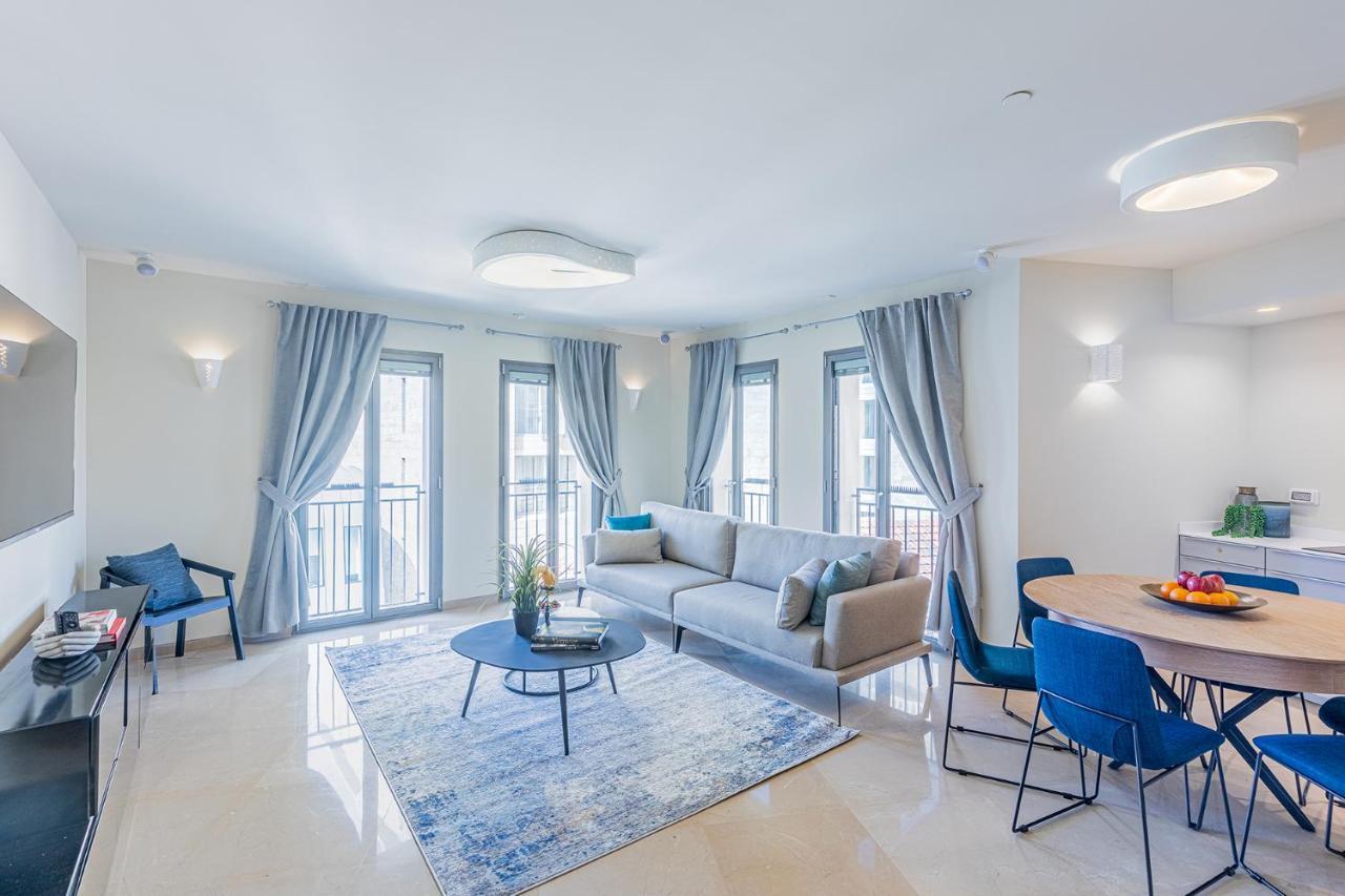 Rental Israel-Mamila Residences 16 Jerusalem Exterior photo