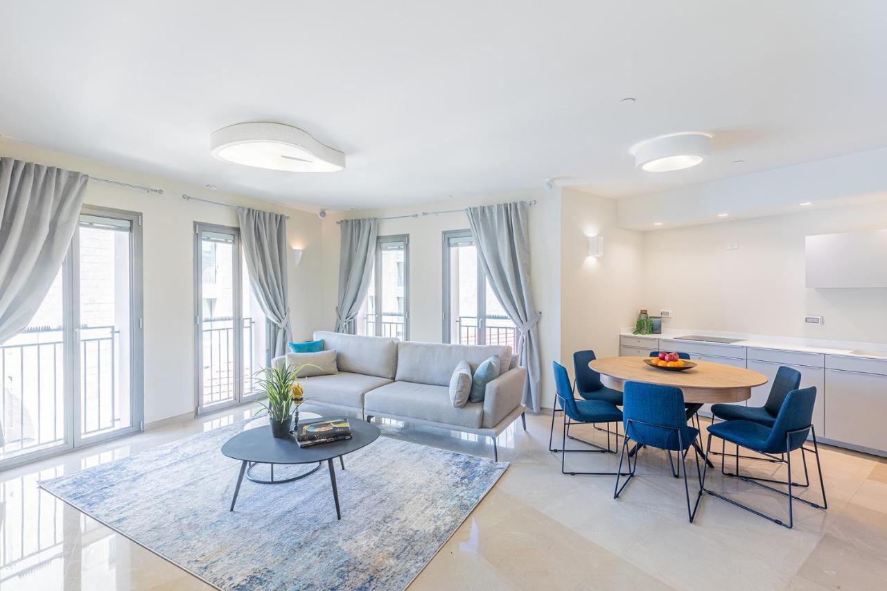 Rental Israel-Mamila Residences 16 Jerusalem Exterior photo