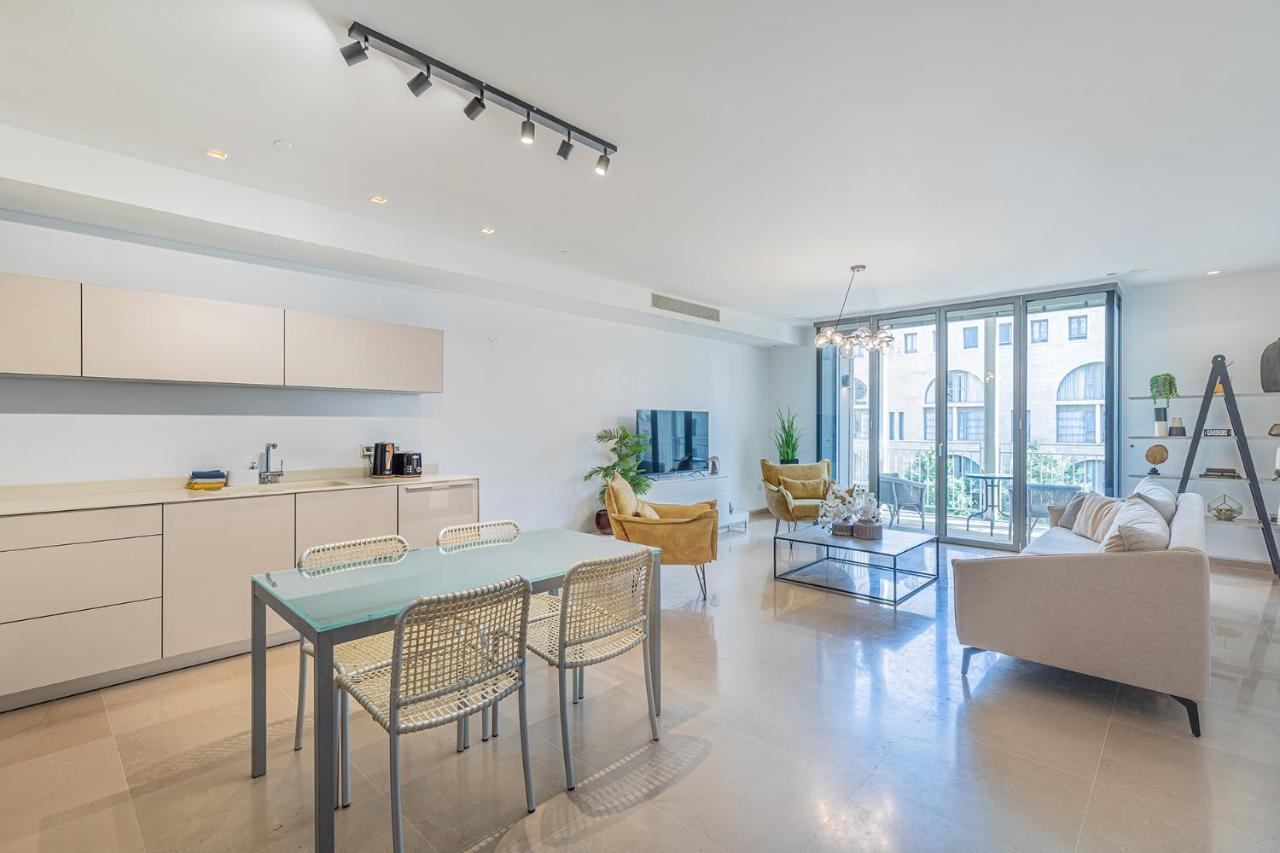 Rental Israel-Mamila Residences 16 Jerusalem Exterior photo