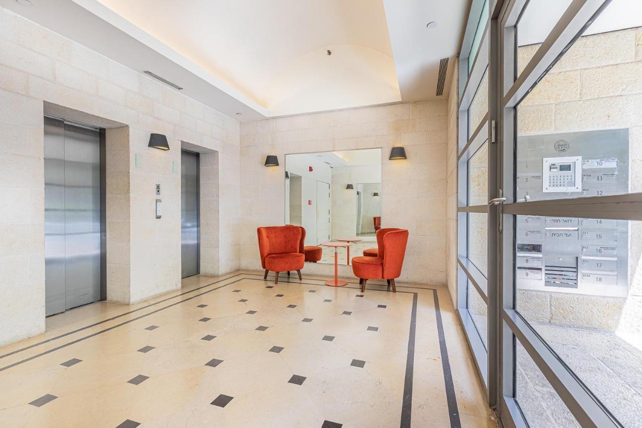 Rental Israel-Mamila Residences 16 Jerusalem Exterior photo