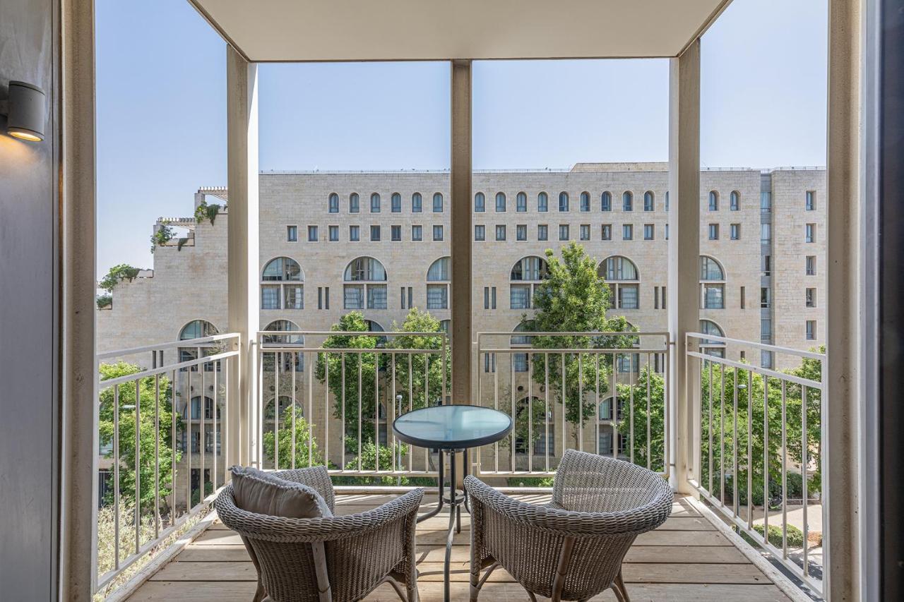 Rental Israel-Mamila Residences 16 Jerusalem Exterior photo