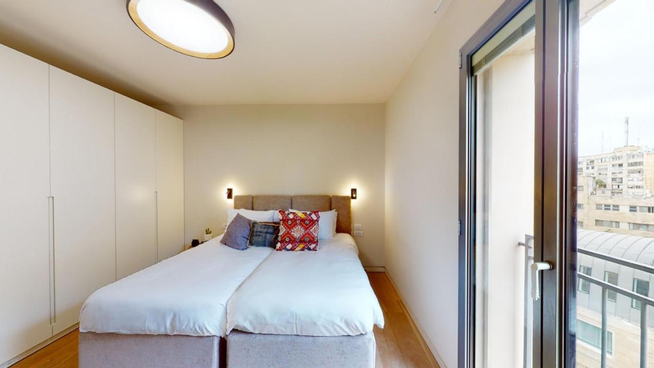 Rental Israel-Mamila Residences 16 Jerusalem Exterior photo