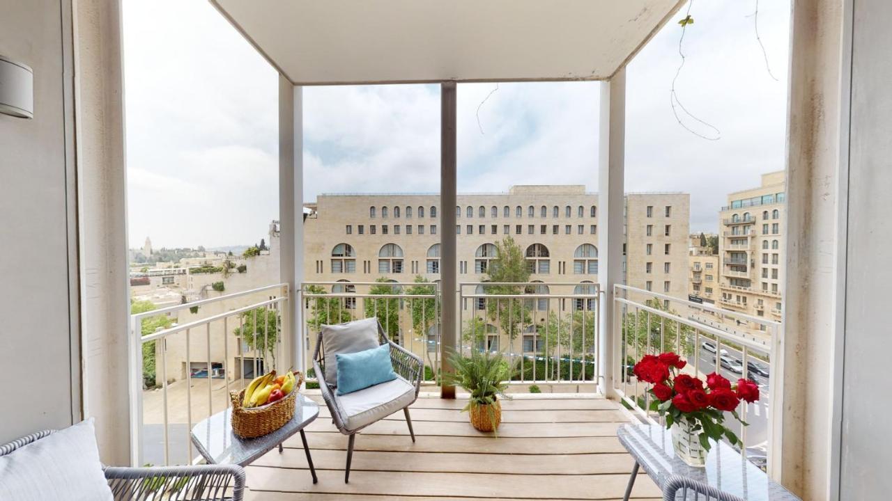 Rental Israel-Mamila Residences 16 Jerusalem Exterior photo