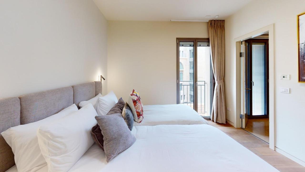 Rental Israel-Mamila Residences 16 Jerusalem Exterior photo