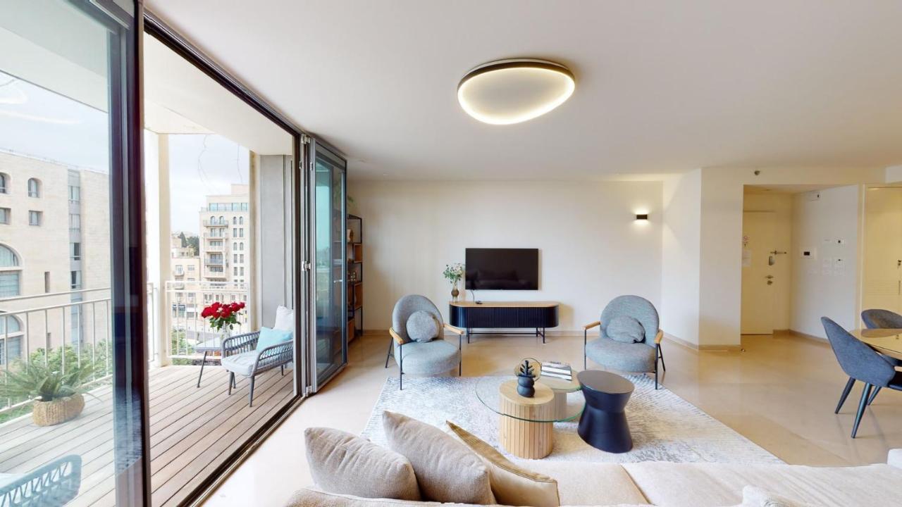 Rental Israel-Mamila Residences 16 Jerusalem Exterior photo