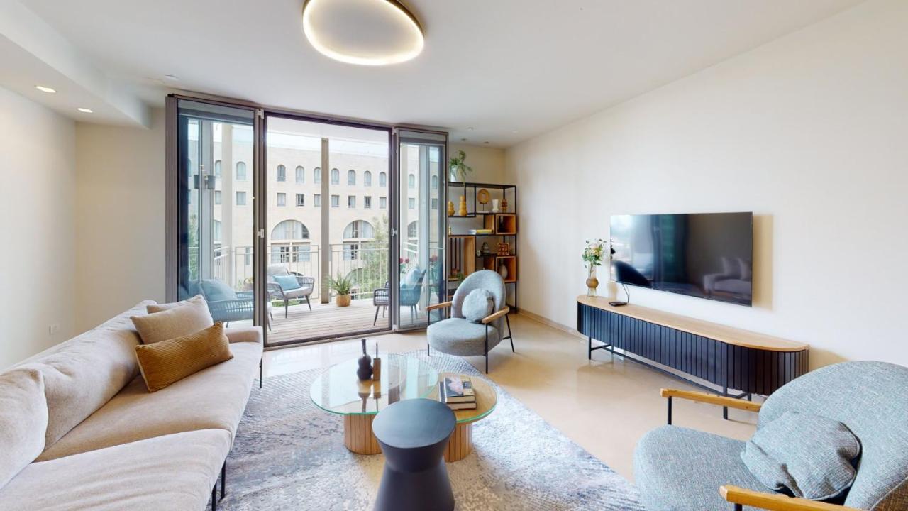 Rental Israel-Mamila Residences 16 Jerusalem Exterior photo
