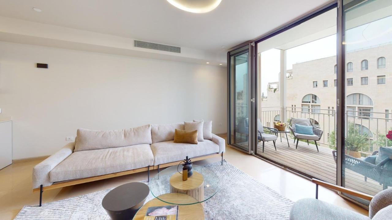 Rental Israel-Mamila Residences 16 Jerusalem Exterior photo