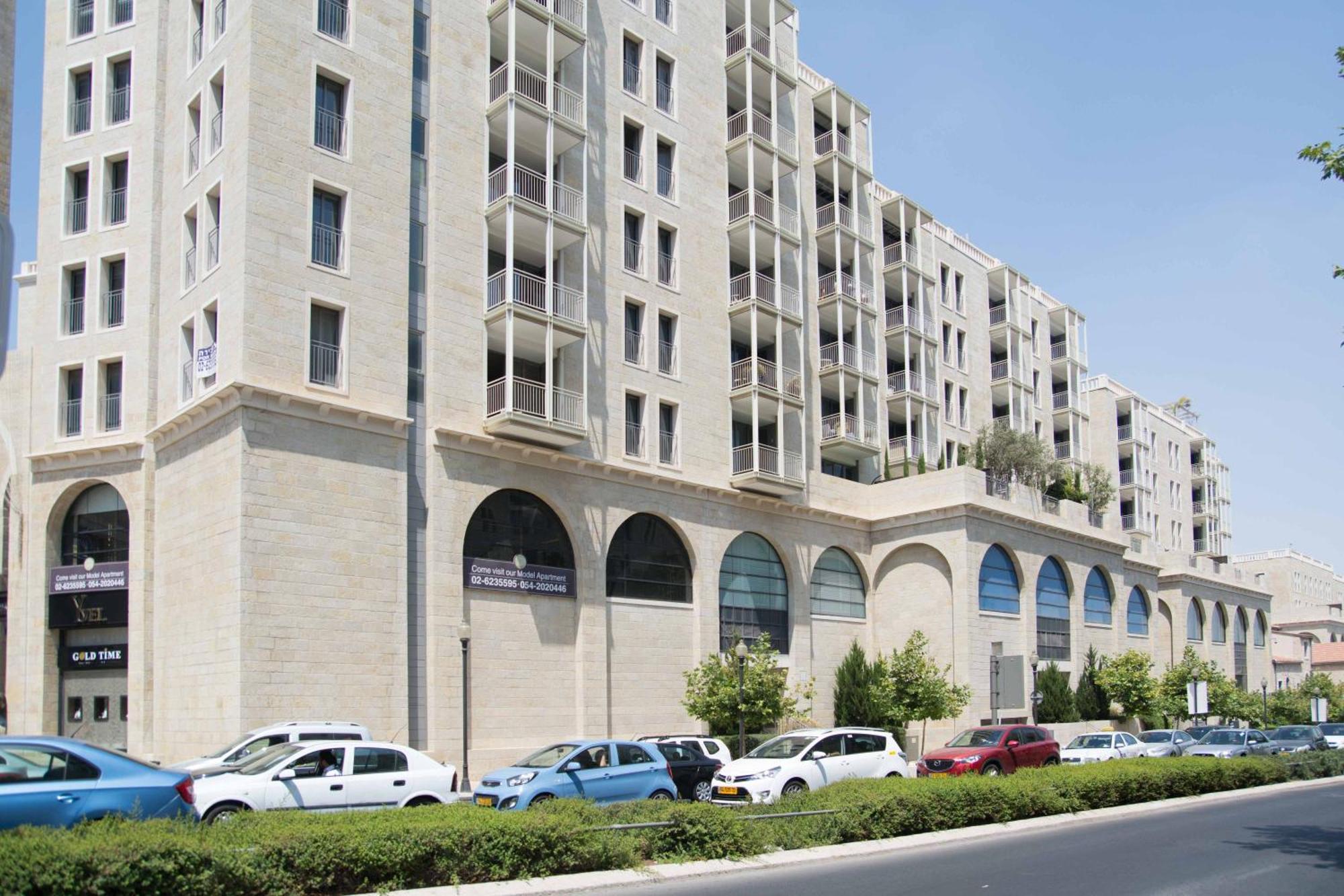 Rental Israel-Mamila Residences 16 Jerusalem Exterior photo