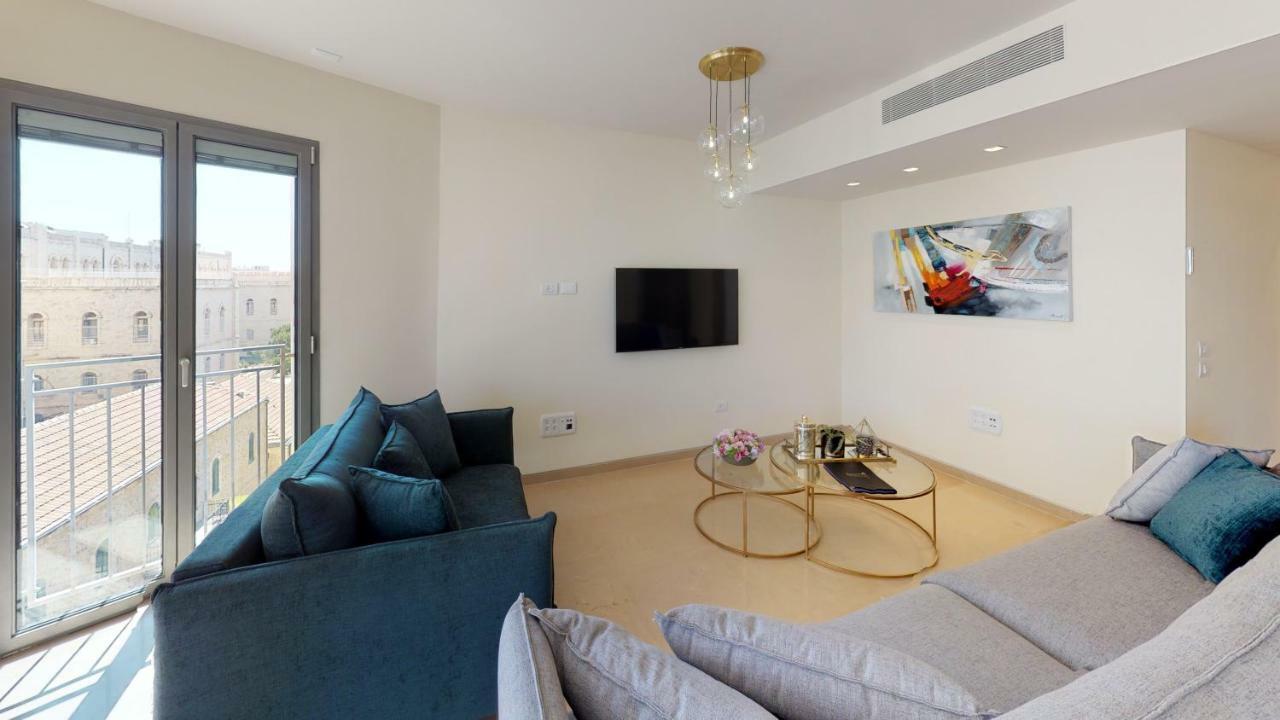 Rental Israel-Mamila Residences 16 Jerusalem Exterior photo