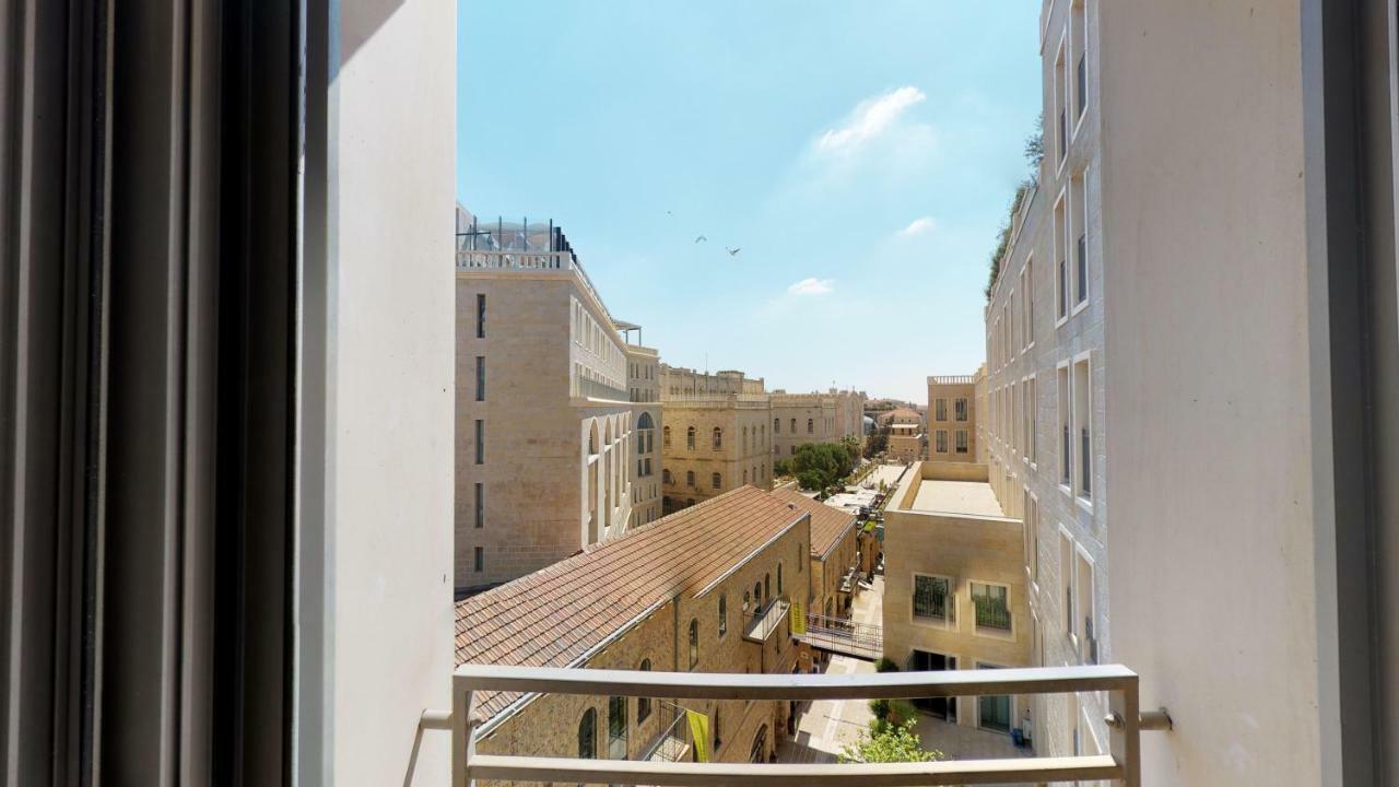 Rental Israel-Mamila Residences 16 Jerusalem Exterior photo