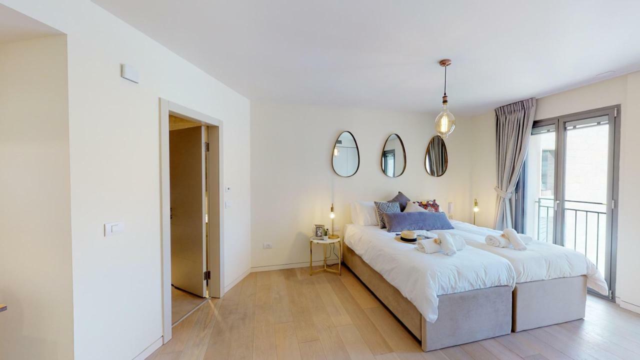 Rental Israel-Mamila Residences 16 Jerusalem Exterior photo