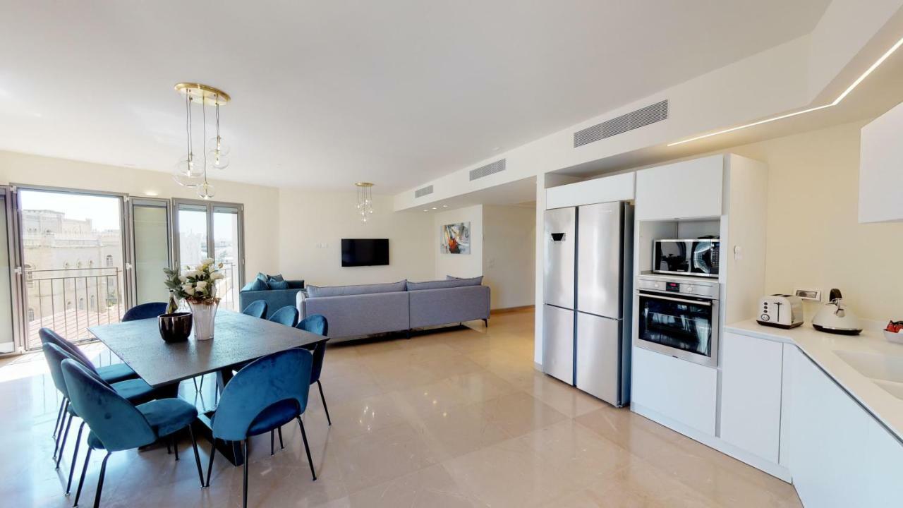 Rental Israel-Mamila Residences 16 Jerusalem Exterior photo